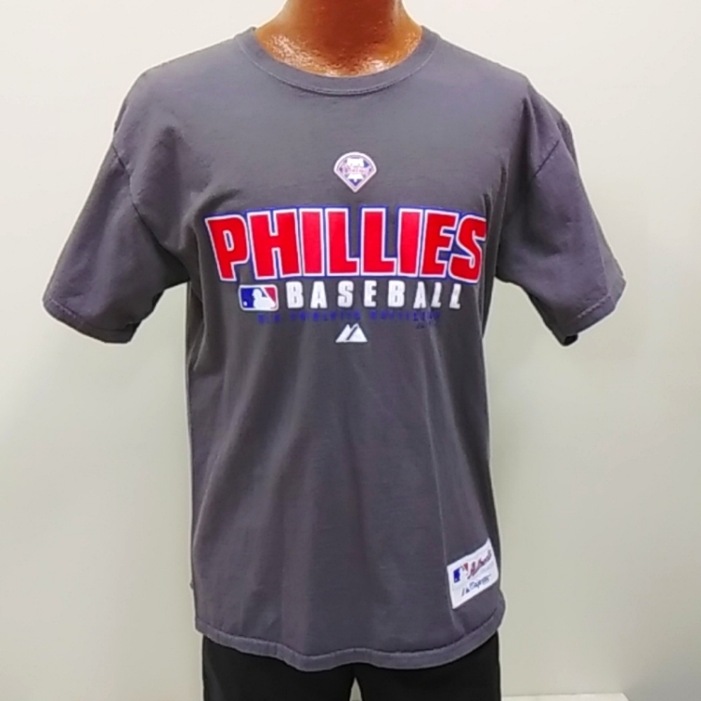 Majestic Phillies T-shirt 4861v